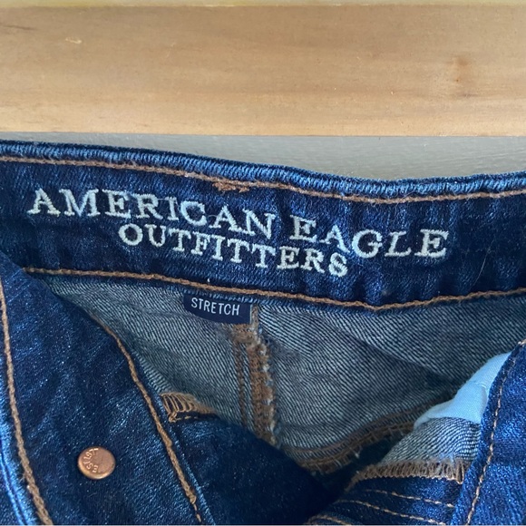 AMERICAN EAGLE Vintage High Rise Festival Jean Shorts - Size 6 - Picture 6 of 7